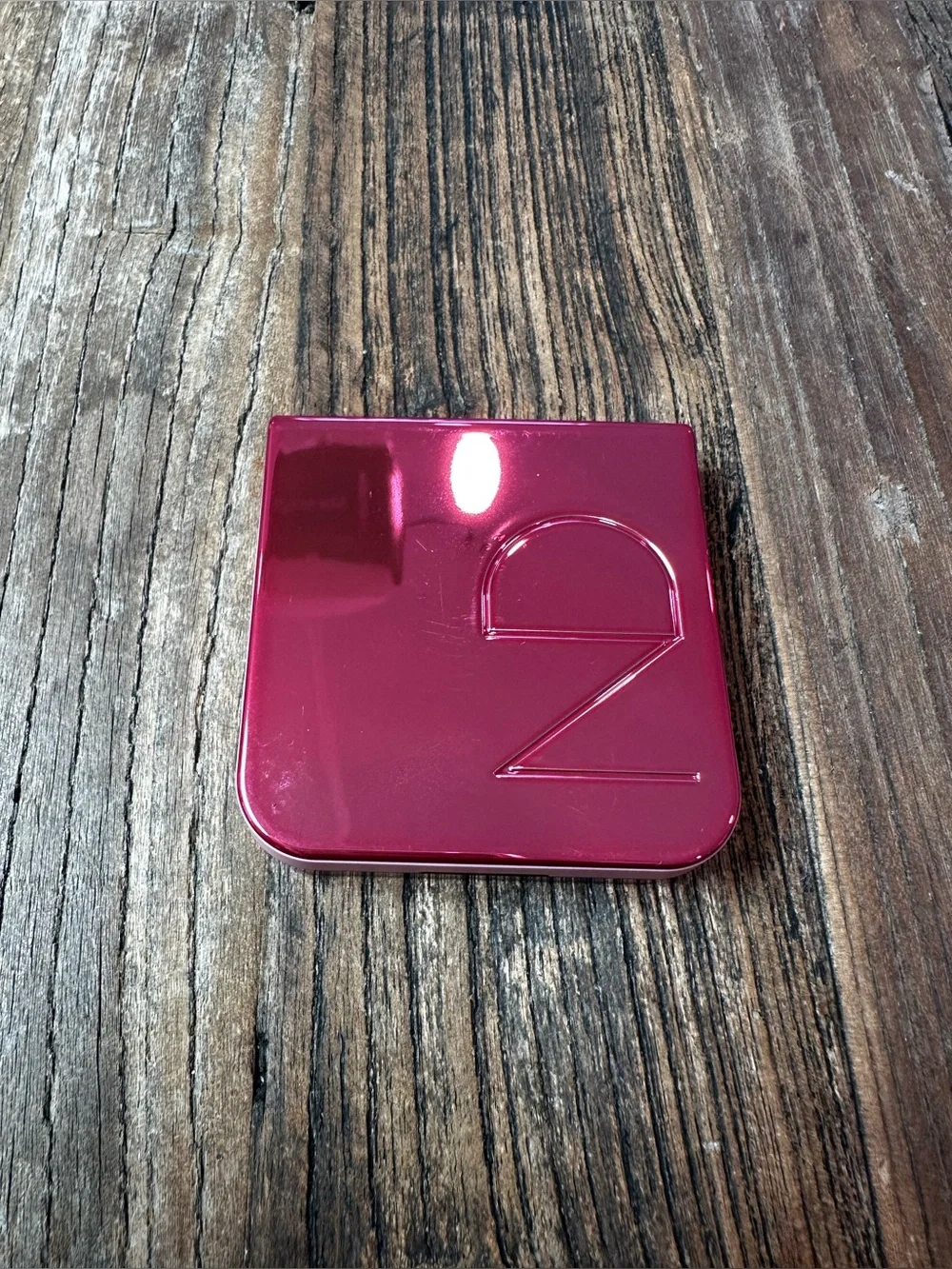Natasha Denona Pink Dual Blush Duo — Shimmer & Matte Pink